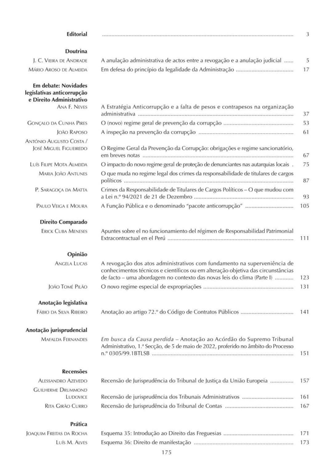 Mafalda Fernandes | Revista de Direito Administrativo