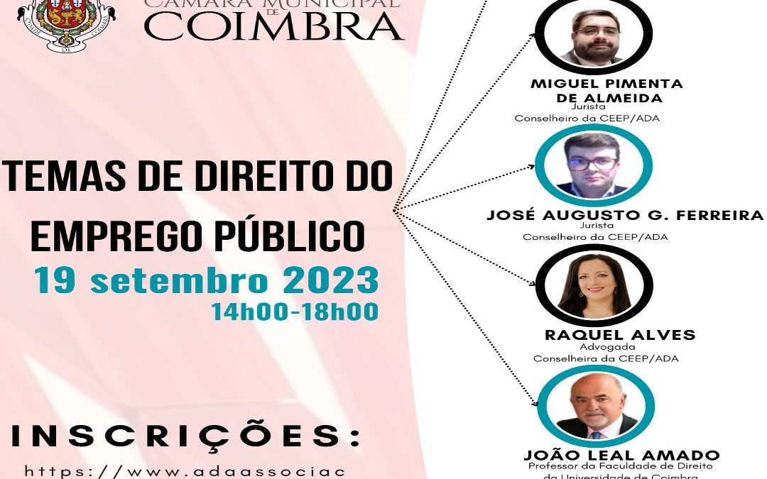 Kausa Advogados no XXIII Seminário de Justiça Administrativa