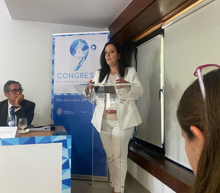 Raquel Alves participa no IX Congresso da Ordem dos Advogados