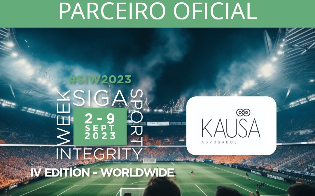 Sport Integrity Week. Painel: O Direito do Desporto – Leis e Integridade