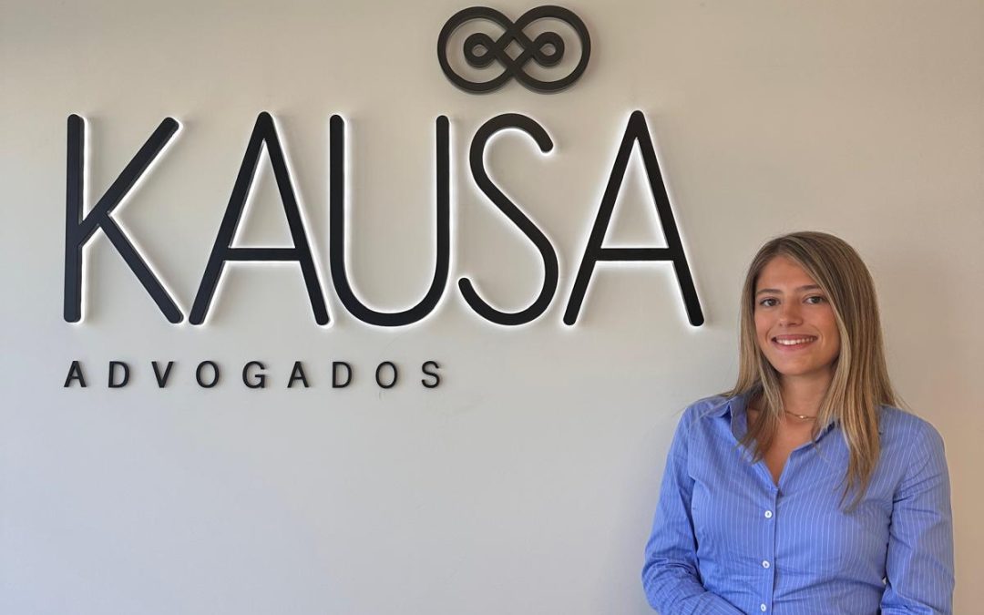 Kausa Advogados acolhe Filipa Henriques para o estágio de verão