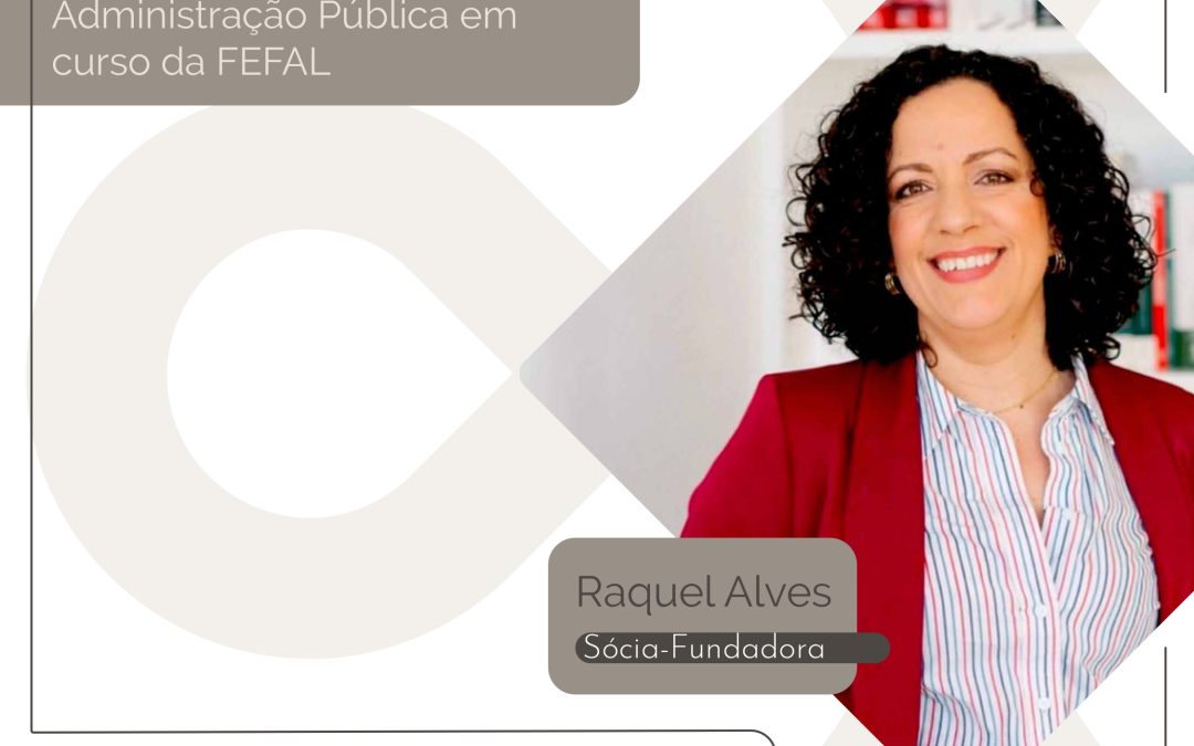 Raquel Alves dá formação sobre Recrutamento na Administração Pública em curso da FEFAL
