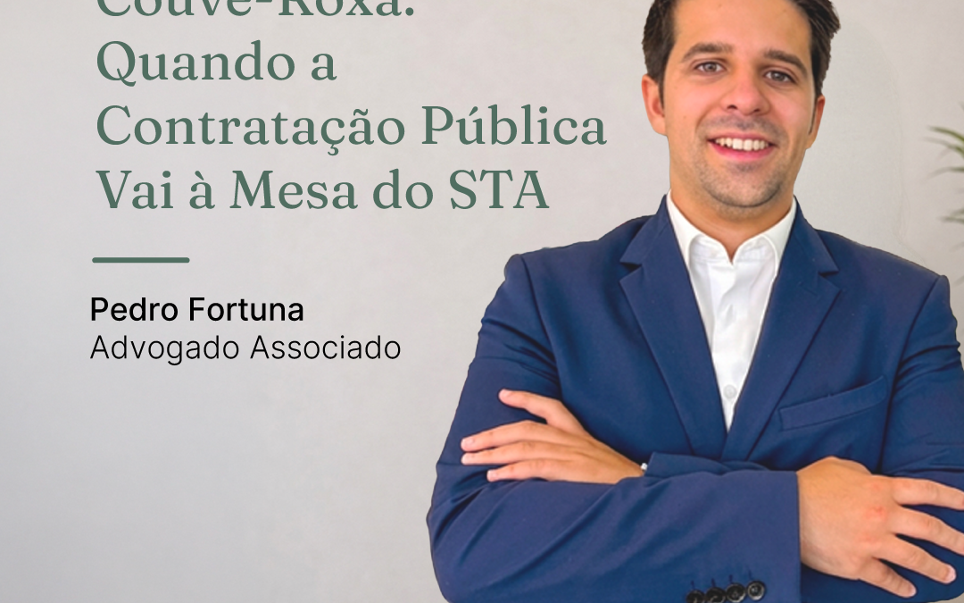 Opinião: Sopa, Frituras e Couve-Roxa – Quando a Contratação Pública Vai à Mesa do STA